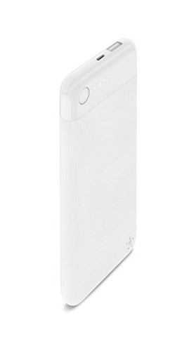 F7U045BTWHT - Belkin BOOST CHARGE POWER BANK 5K WITH LIGHTNING CONNECTOR