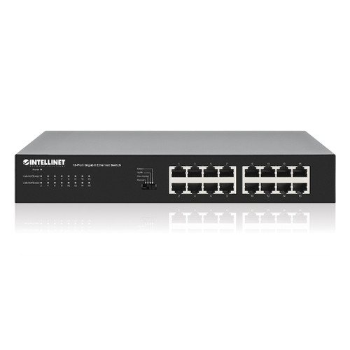 561815 - Intellinet 16-PORT GIGABIT ETHERNET SWITCH