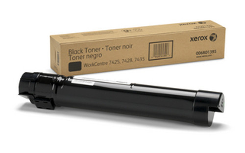 006R01395 - Xerox BLACK TONER CARTRIDGE 6R1395