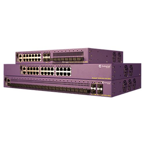 16531T - Extreme networks X440-G2 12 10/100/1000BASE-T POE+ 4 1GBE UNPOPULATED SFP UPGRADABLE TO 10GBE SFP