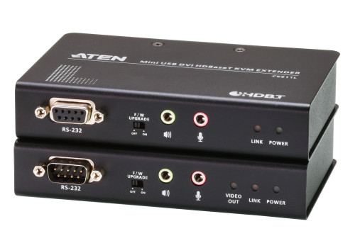 CE611 - ATEN MINI USB DVI HDBASET KVM EXTENDER