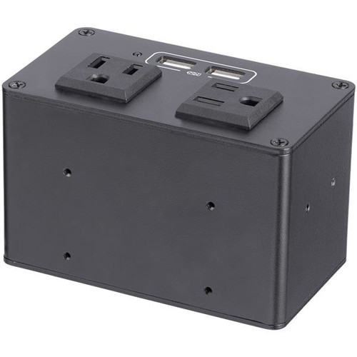 MOD4POWERNA - StarTech.com POWER OUTLET MODULE FOR CONFERENCE TABLE CONNECTIVITY BOX - ADD CONVENIENT POWER