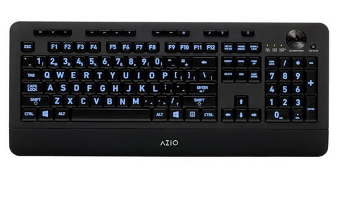 Azio KB506 VISION LARGE-PRINT KEYBOARD