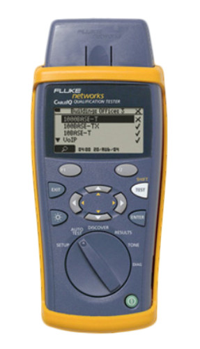 CIQ-100 - Fluke CABLEIQ QUALIFICATION TESTER