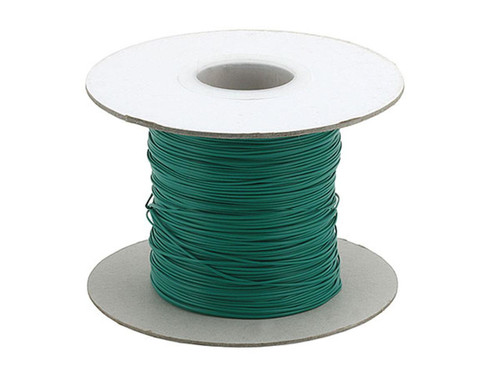 1409 - Monoprice WIRE CABLE TIE 290M/REEL - GREEN