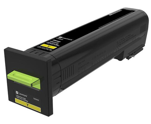 72K0X40 - Lexmark YELLOW TONER CARTRIDGE FOR