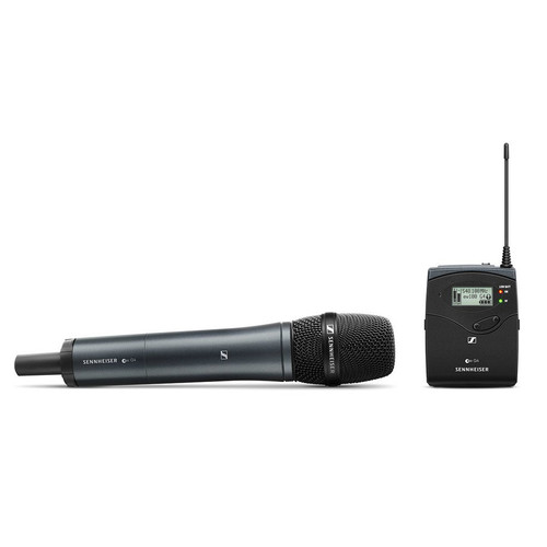 507972 - Sennheiser PORTABLE VOCAL SET. INCLUDES (1) SKM 100 G4 HANDHELD MICROPHONE, (1) E 835 CAPSU