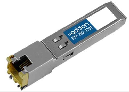 1200485G1-AO - AddOn Networks ADDON ADTRAN 1200485G1 COMPATIBLE TAA COMPLIANT 1000BASE-TX SFP TRANSCEIVER (COP