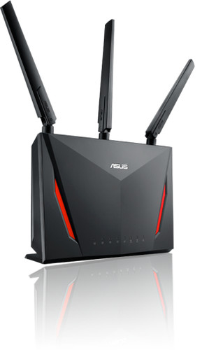 ASUS RT-AC86U DUAL BAND WIRELESS ROUTER AC2900 WIFI WITH 4-PORT GIGABIT LAN, 1.8