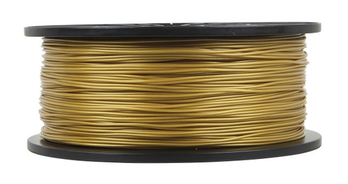 12299 - Monoprice FILAMENT 3DPLA 1.75MM 1KG/SPOOL_ GOLD