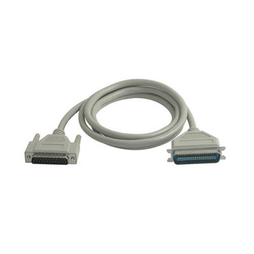 6094 - C2G 50FT IEEE-1284 DB25 MALE TO CENTRONICS 36 MALE PARALLEL PRINTER CABLE