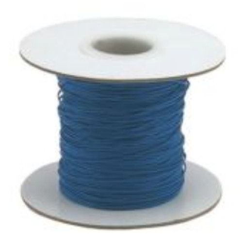 1408 - Monoprice WIRE CABLE TIE 290M/REEL - BLUE