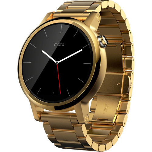 00822NARTL - Motorola MOTO 360 MENS SMALL, GOLD METAL BAND, GO