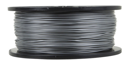 12300 - Monoprice FILAMENT 3DPLA 1.75MM 1KG/SPOOL_ SILVER