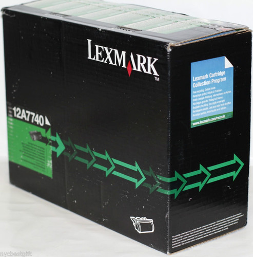 12A7740 - Lexmark OPTRA T REMAN TONER