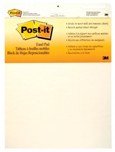 3M 559SS POST-IT(R) EASEL PAD, 25 IN X 30 IN
