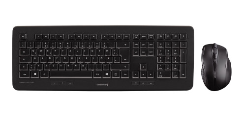 JD-0520EU-2 - CHERRY DW 5100 BLK WRLS KEYB & MOUSE