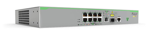 AT-FS980M/9PS-10 - Allied Telesis 8 X 10/100T POE+ PORTS AND 1 X GIGABIT/S