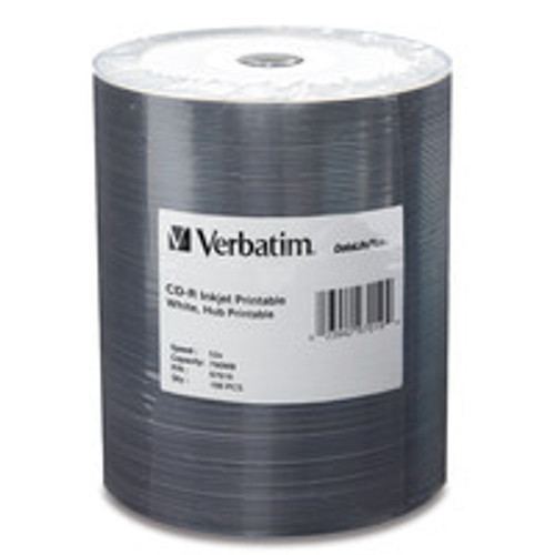 97019 - Verbatim DISC,CD-R 80 MIN,52X,100PK TAPE WRAP