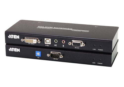 CE600 - ATEN DVI SINGLE LINK CONSOLE EXT. SUPPORT