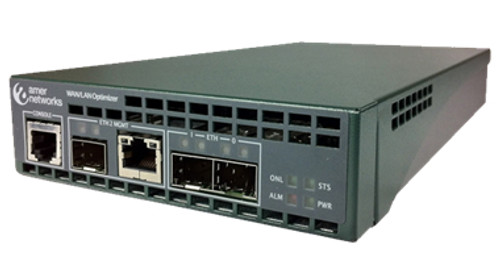 WLO880F - Amer Networks WAN LAN OPTIMIZER (FIBER), 2GBPS THROUGHPUT, 2 X SFP + 1 X RJ45/SFP PORTS