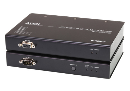 CE920 - ATEN USB DISPLAYPORT HDBASET 2.0 KVM EXTENDER 4K AT 330FT