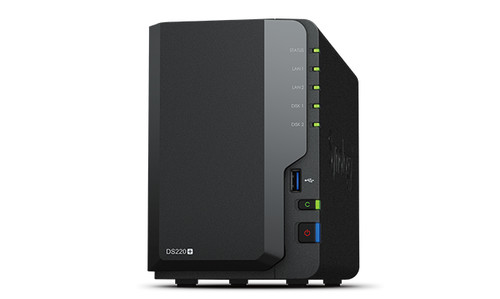 Synology SYNOLOGY 2 BAY NAS DISKSTATION DS220+