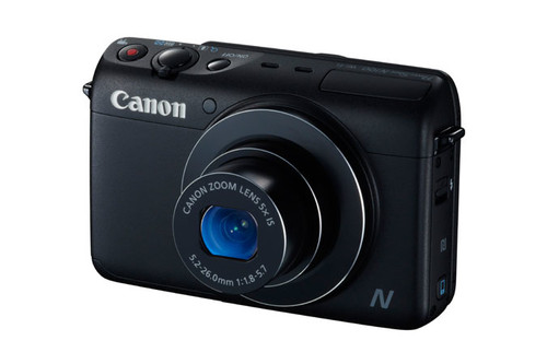 9168B001 - Canon POWERSHOT N100 KIT BLK POWERSHOT N100 BA