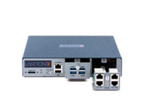 EMG851020S - Lantronix EMG8500 EDGE MANAGEMENT GATEWAY, RS232 SERIAL 4-PORT, LTE APAC CELLULAR