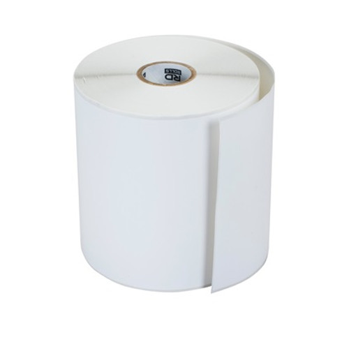 RDP02U5 - Brother STANDARD RECEIPT PAPER - RD, 3.0 IN X CONTINUOUS, 2.5OD, 0.5 ID, 12 ROLL CASE.