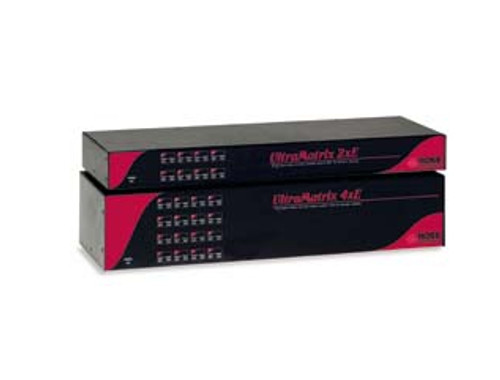 EP2-2X8U - Rose ULTRAMATRIX 2XE-SERIES - MULTI-USER KVM SWITCHES PC2 KVMS TO 8 CPUS, 1U, B-CHASS