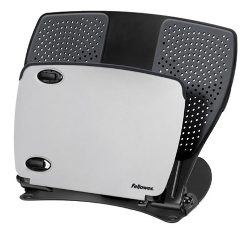 8024601 - Fellowes POSITIONS LAPTOP AT COMFORTABLE HEIGHT TO HELP PREVENT NECK STRAIN.STURDY METAL