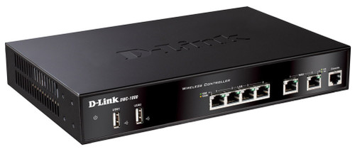 D-Link DWC-1000 CENTRALIZED WIRELESS CONTROLLER FOR 12 D-LINK ACCESS POINTS. LIMITED LI