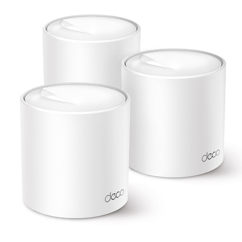 DECO X50(3-PACK) - TP-Link AX3000 WHOLE HOME MESH WI-FI 6 SYSTEM