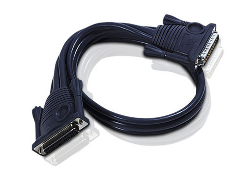 2L1715 - ATEN STACKING CABLE - DB-25 (M) - DB-25 (F) - 50 FT