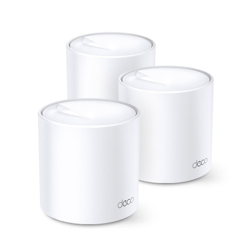 DECO X20(3-PACK) - TP-Link AX1800 WHOLE HOME MESH WI-FI SYSTEM