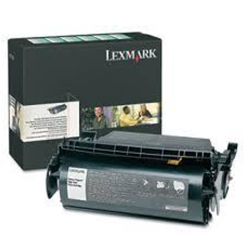 12A9686 - Lexmark BLACK TONER CARTRIDGE FOR T632