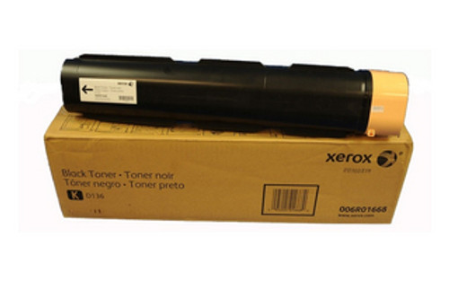 006R01668 - Xerox D136 BLACK TONER CARTRIDGE