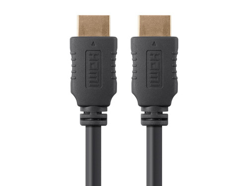 3871 - Monoprice HDMI/HDMI, 0.9m HDMI cable 35.4" (0.9 m) HDMI Type A (Standard) Black