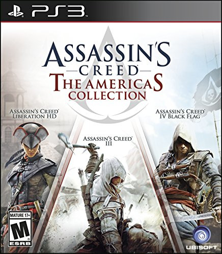 UBI-UBP30401025 - Ubisoft PS3 ASSASSIN S CREED THE AMERICAS COL