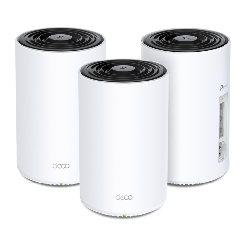 DECO PX50(3-PACK) - TP-Link AX3000 + G1500 WHOLE HOME POWERLINE MESH WI-FI 6 SYSTEM