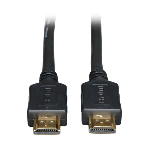 P568-100-HD - Tripp Lite 100FT STANDARD SPEED HDMI CABLE DIGITAL VIDEO WITH AUDIO HIGH DEFNITION 24 AWG M