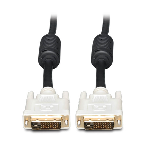 P560-100 - Tripp Lite 100FT DVI DUAL LINK DIGITAL TMDS MONITOR CABLE DVI-D M/M 100 FT