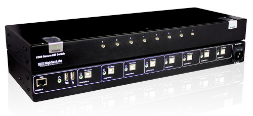 K308-SH - Smart-AVI 8 PORT HIGH SECURITY KM SWITCH