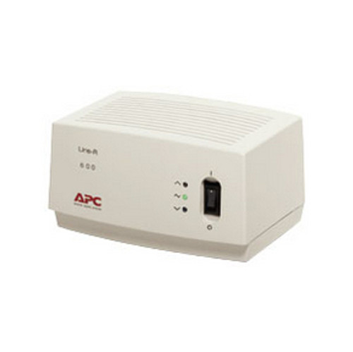 LE600I - APC AUTOMATIC VOLTAGE REGULATION FOR PROTECTION AGAINST BROWNOUTS AND OVERVOLTAGES