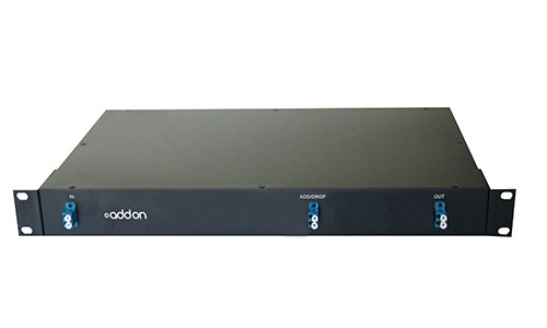 ADD-OADM-1CWDM - AddOn Networks ADDON 1 CHANNEL CWDM OAD MUX 19IN RACK MOUNT WITH LC CONNECTOR