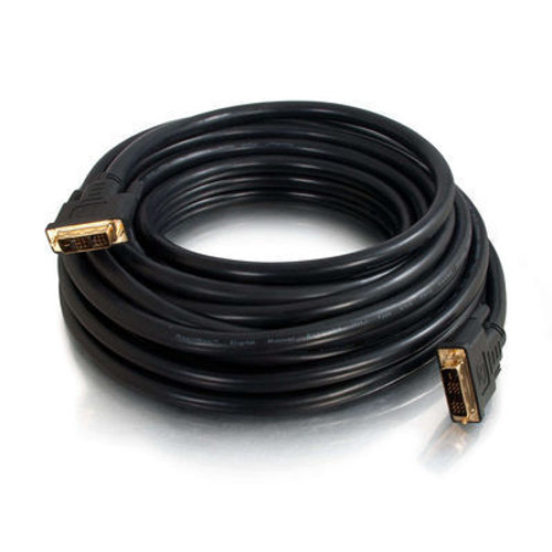 41237 - C2G 75FT PRO SERIES DVI-D CL2 M/M CABLE