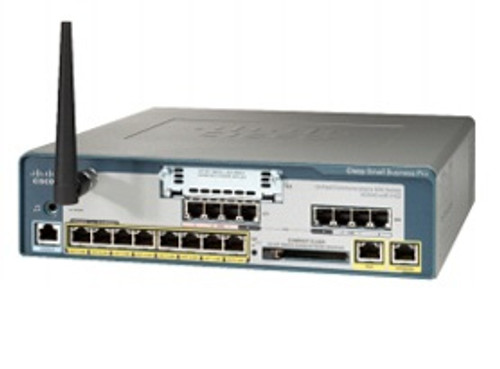 UC540W-FXO-K9-RF - Cisco UC SYSTEM WITH 4FXO, 1VIC EXP REMANUFACT