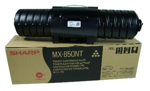 MX850NT - Sharp SHARP BLACK TONER CARTRIDGE FOR USE IN MXM1100 MXM850 MXM950 ESTIMATED YIELD 120