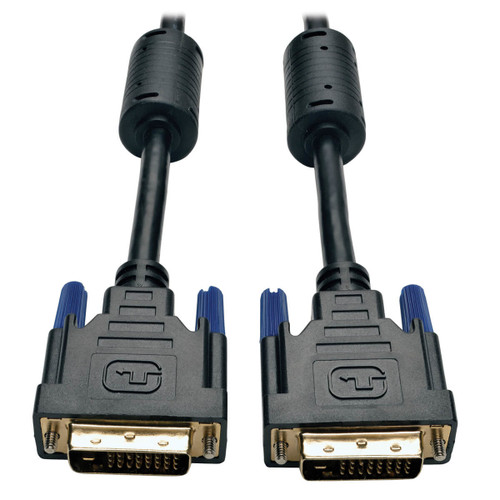 P560-100-HD - Tripp Lite 100FT DVI DUAL LINK DIGITAL TMDS MONITOR CABLE HIGH DEFINITION DVI-D M/M 100 FT